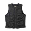 �ҥ塼���ȥ� ��� �٥��� ��������Ź HOUSTON �ܥ�������� �������� ���� BEACH CLOTH VEST BLACK BK 51564