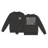 �ݡ��顼 ��� �������å� ��������Ź POLER ���롼�ͥå� �Хå��ץ��� Ĺµ �ȥ졼�ʡ� HISTORY CREW FLEECE BLACK 263MCV0052