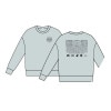 �ݡ��顼 ��� �������å� ��������Ź POLER ���롼�ͥå� �Хå��ץ��� Ĺµ �ȥ졼�ʡ� HISTORY CREW FLEECE ASH GRAY 263MCV0052
