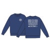 �ݡ��顼 ��� �������å� ��������Ź POLER ���롼�ͥå� �Хå��ץ��� Ĺµ �ȥ졼�ʡ� HISTORY CREW FLEECE NAVY 263MCV0052