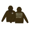 �ݡ��顼 ��� �ѡ����� ��������Ź POLER �ץ륪���С� �Хå��ץ��� Ĺµ �ա��ǥ��� HISTORY HOOD PULLOVER PARKA BROWN 263MCV0062