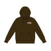 �ݡ��顼 ��� �ѡ����� ��������Ź POLER �ץ륪���С� �����ѥå� Ĺµ �ա��ǥ��� LOGO PACH HOOD PULLOVER PARKA BROWN 263MCV0064
