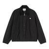 �����ϡ��� ��� ���㥱�å� ������ CARHARTT WIP ���åץ��å� ��åץ��ȥå� �������� MADISON RIPSTOP JACKET BLACK / WAX I036804 K02GD