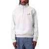 �����ϡ��� ��� �������å� ������ CARHARTT WIP ���� �ϡ��ե��å� �ȥ졼�ʡ� HALF ZIP AMERICAN SCRIPT SWEAT ASH HEATHER I027014 482XX