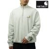 �����ϡ��� ��� �������å� ������ CARHARTT WIP ���� �ϡ��ե��å� �ȥ졼�ʡ� HALF ZIP AMERICAN SCRIPT SWEAT ASH HEATHER I027014 482XX