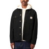 �����ϡ��� ��� �ߥ����󥳡��� ������ CARHARTT WIP �ܥ�������� �������� ���㥱�å� MICHIGAN COAT BLACK / BLACK I031519 00E02