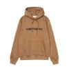 �����ϡ��� ��� �ѡ����� ������ CARHARTT WIP �ץ륪���С� �������å� �ա��ǥ��� HOODED CARHARTT SWEATSHIRT WIP H BROWN / BLACK I030547 3YYXX