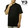 �磻���꡼ ��� ȾµT����� ������ Y-3 ���롼�ͥå� ���åȥ� ���� REGULAR SHORT SLEEVE TEE BLACK KQ9783