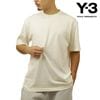 �磻���꡼ ��� ȾµT����� ������ Y-3 ���롼�ͥå� ���åȥ� ���� REGULAR SHORT SLEEVE TEE CHALK WHITE KQ9782