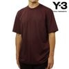 �磻���꡼ ��� ȾµT����� ������ Y-3 ���롼�ͥå� ���åȥ� ���� REGULAR SHORT SLEEVE TEE NIGHT RED KU2264