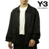 �磻���꡼ ��� �֥륾�� ������ Y-3 ���åץ��å� �ݥꥨ���ƥ� �������� UNISEX SUITING BLOUSON JACKET BLACK KS7648