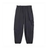 �磻���꡼ ��� �������ѥ�� ������ Y-3 �ݥꥨ���ƥ� ���󥰥ѥ�� �ܥȥॹ SUITING CARGO PANTS BLACK KS7655