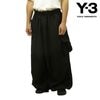 �磻���꡼ ��� �������ѥ�� ������ Y-3 �ݥꥨ���ƥ� ���󥰥ѥ�� �ܥȥॹ SUITING CARGO PANTS BLACK KS7655