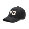�磻���꡼ ��� ��ǥ����� ����å� ������ Y-3 ���åȥ� ���� �١����ܡ��륭��å� ˹�� LOGO CAP BLACK / WHITE KW9698