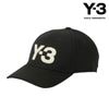 �磻���꡼ ��� ��ǥ����� ����å� ������ Y-3 ���åȥ� ���� �١����ܡ��륭��å� ˹�� LOGO CAP BLACK / WHITE KW9698