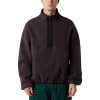 �Ρ����ե����� ��� �ե꡼�����㥱�å� ������ THE NORTH FACE �ϡ��ե��å� �ܥ� �������� �������� M TNF RED BOX 1/2 ZIP FLEECE JACKET OBSIDIAN BLACK NF0A8EGC 0SA