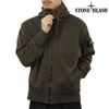 ���ȡ��󥢥����� ��� �ѡ����� ������ STONE ISLAND �����С��������ե��å� ���åץ��å� �������å� �ա��ǥ��� ORGANIC COTTON ZIP UP FLEECE PARKA COAL GREY 6100009 V0078