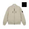 ���ȡ��󥢥����� ��� MA-1 ������ STONE ISLAND �ݥꥨ���ƥ� ���åץ��å� �������� ���㥱�å� SOFT SHELL-R_E.DYE TECHNOLOGY IN RECYCLED POLYESTER BLACK Q100006 V0029