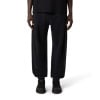 ���ȡ��󥢥����� ��� �������åȥѥ�� ������ STONE ISLAND ���åȥ� ���� �ܥȥॹ ���󥰥ѥ�� ORGANIC COTTON FLEECE PANTS BLACK 6200002 V0029