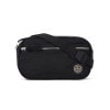 ���ȡ��󥢥����� ��� ��ǥ����� ���������Хå� ������ STONE ISLAND �ʥ����� �� �٥�ȥХå� �ե����ʡ��ݥ��å� COMPASS�ѥå� COATED NYLON METAL IN ECONYL SHOULDER BAG BLACK 9200014 V0029