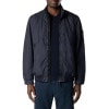 ���ȡ��󥢥����� ��� �ʥ����󥸥㥱�å� ������ STONE ISLAND ���� ���åץ��å� �������� ���㥱�å� GARMENT DYED CRINKLE REPS NY RECYCLED NYLON JACKET NAVY BLUE 4100111 4100033 S0A23 V0020