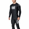 ��С����� REVERSAL ��������Ź ��� ���롼�ͥå� Ĺµ��å��奬���� BASIC BIG MARK LONG RASH GUARD rvbs075 BK BLACK A06B B1C C1D D2E E13F