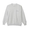 �����ԥ��� ��� �������å� ������ CHAMPION Ĺµ �ȥ졼�ʡ� TRUE CHAMPION ACTIONSTYLE CREW NECK SWEATSHIRT HEATER GRAY C3-E006 060 ��������󥹥����� ���롼�ͥå� �إ������졼 ��BTS V ���ࡦ�ƥҥ�����ѡ�