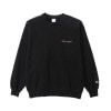�����ԥ��� ��� �������å� ������ CHAMPION Ĺµ �ȥ졼�ʡ� TRUE CHAMPION ACTIONSTYLE CREW NECK SWEATSHIRT BLACK C3-E006 090 ��������󥹥����� ���롼�ͥå� �֥�å� ��BTS V ���ࡦ�ƥҥ�����ѡ�