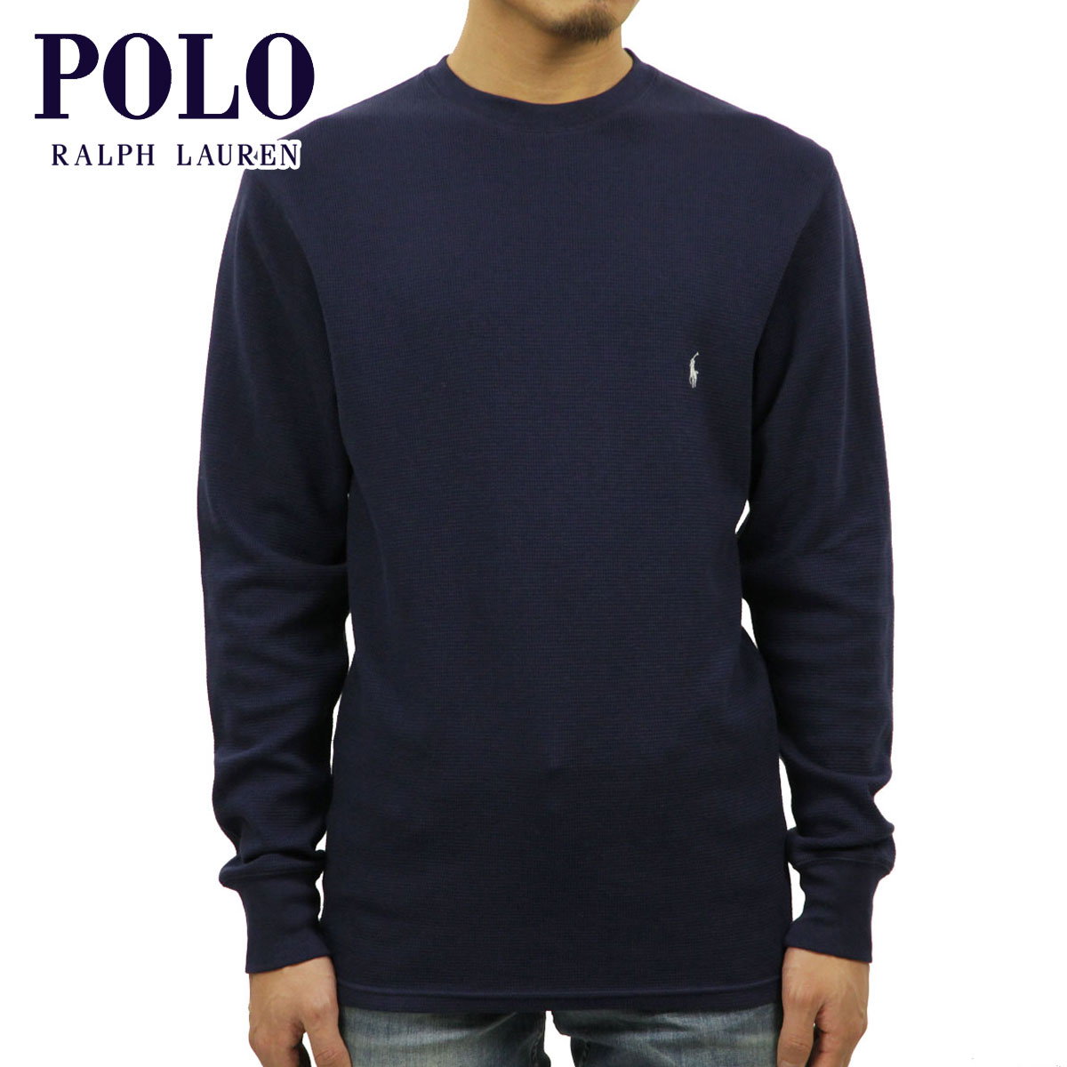 ポロ ラルフローレン ロンT メンズ 正規品 POLO RALPH LAUREN 長袖T 