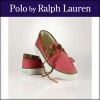 ポロ ラルフローレン POLO RALPH LAUREN 正規品 メンズ キャンパスデッキシューズ Rylander Canvas Boat Shoe PINK A05B B1C C4D D6E E1