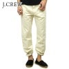 롼    J.CREW ѥ  VINTAGE SLIM-STRAIGHT GARMENT-DYED JEAN IVORY A38B B1C C2D D1E E18F