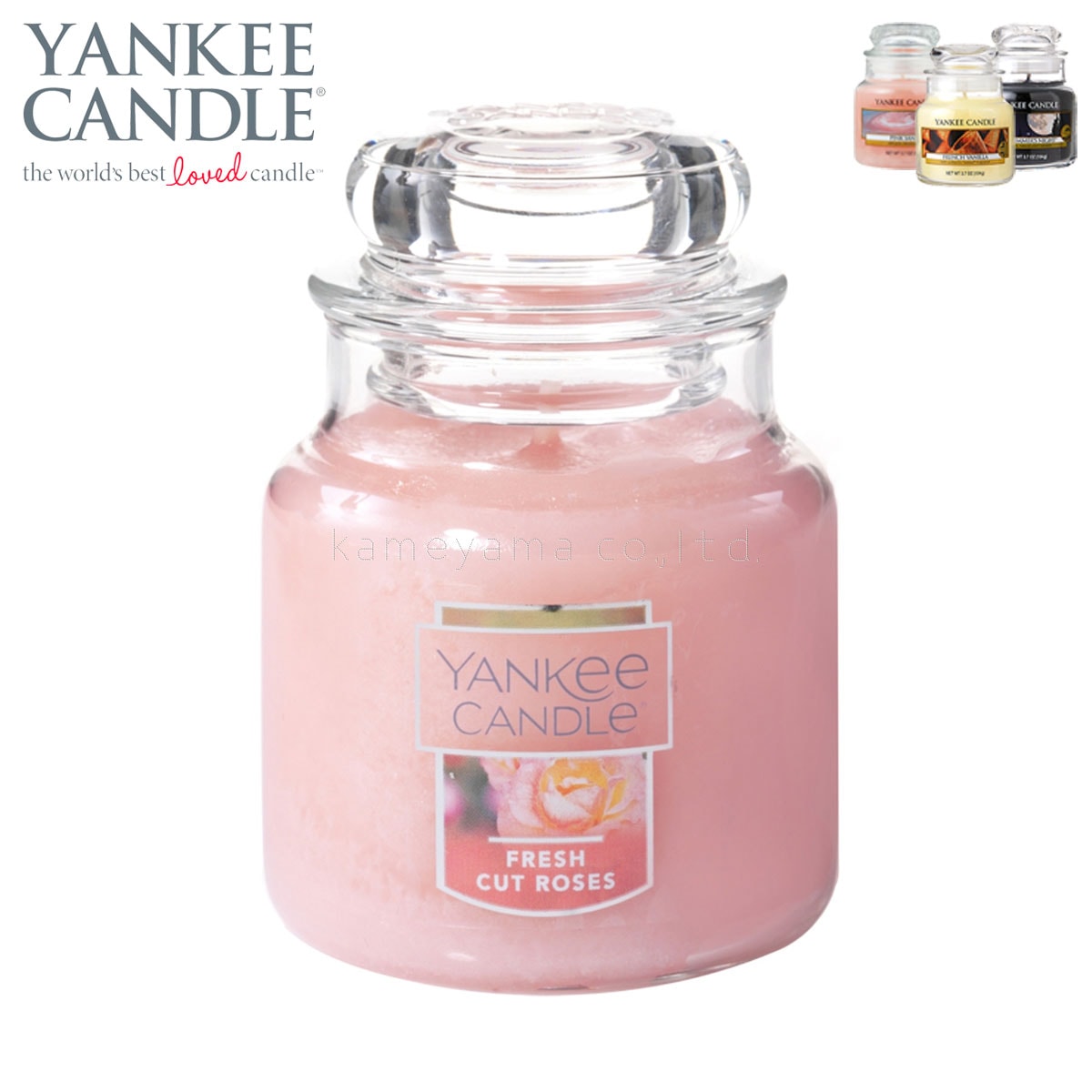 【税込?送料無料】 CANDLE YANKEE ヤンキーキャンドル 正規販売店 FC YCジャーS アロマ・キャンドル