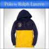 ポロ ラルフローレン キッズ パーカー ボーイズ 子供服 正規品 POLO RALPH LAUREN CHILDREN  Cotton Hooded Rugby #18788116 A63B B5C 