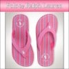 �ݥ� ���ե������ ���å� ������� �����륺 �Ҷ��� ������ POLO RALPH LAUREN CHILDREN  Terrence Flip-Flop #16512396 PINK A63B B6C C4D D3E E11F