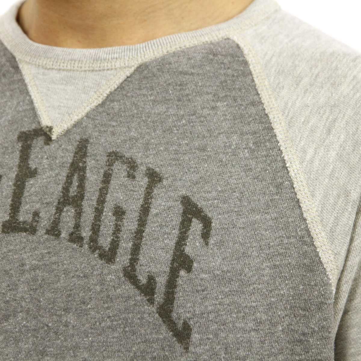 ����ꥫ�󥤡����� AMERICAN EAGLE ������ ��� �ȥ졼�ʡ� AE CREW SWEATSHIRT 1517-9022