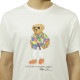 �ݥ� ���ե������ ��� ȾµT����� ������ POLO RALPH LAUREN ���롼�ͥå� �ݥ��٥� BEAR SHORT SLEEVE T-SHIRT WHITE 710854497