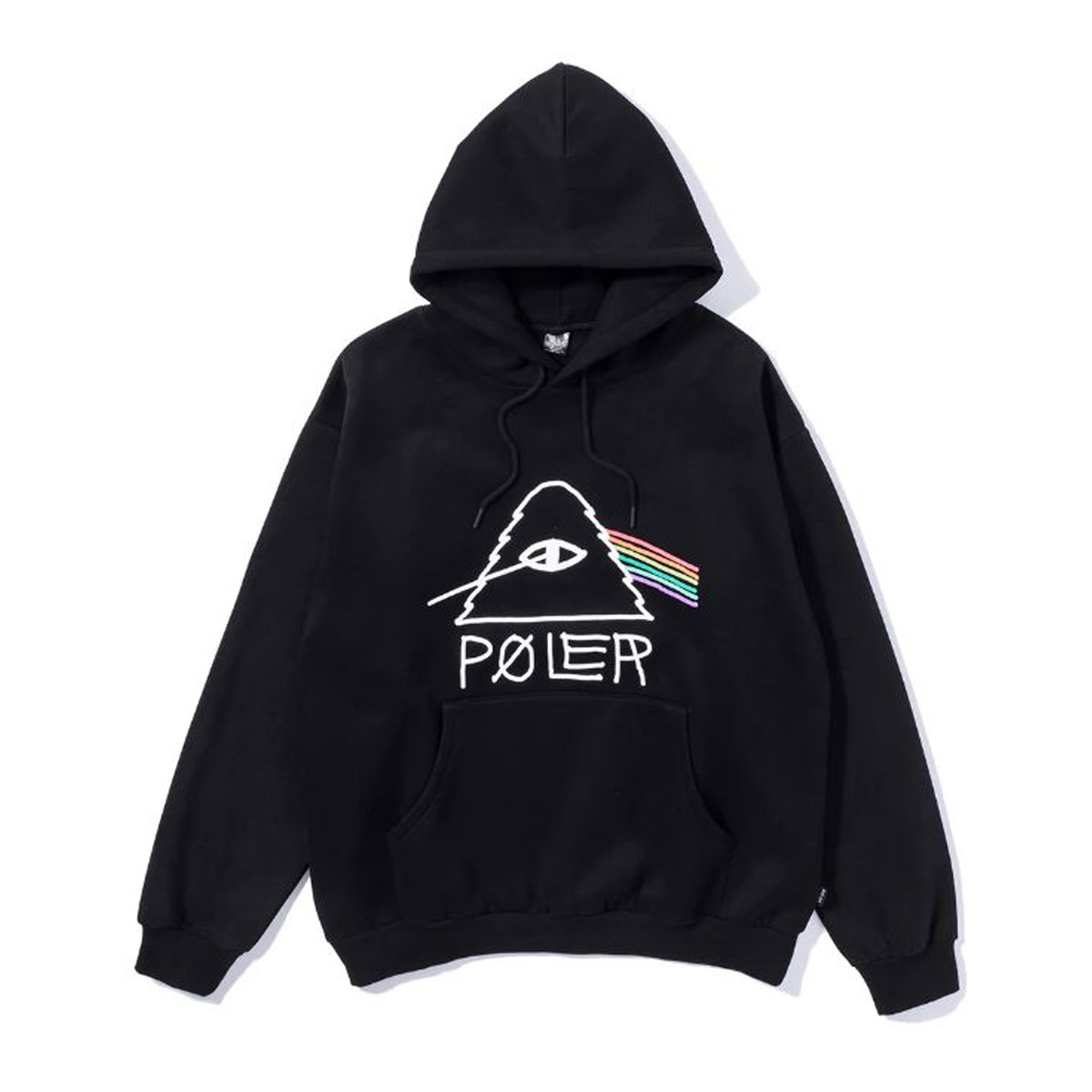 �ݡ��顼 ��� �ץ륪���С��ѡ����� ��������Ź POLER ���� �ա��ǥ��� �������å� PSYCHEDELIC HOOD PARKA D 243MCV0071-BLK BLACK