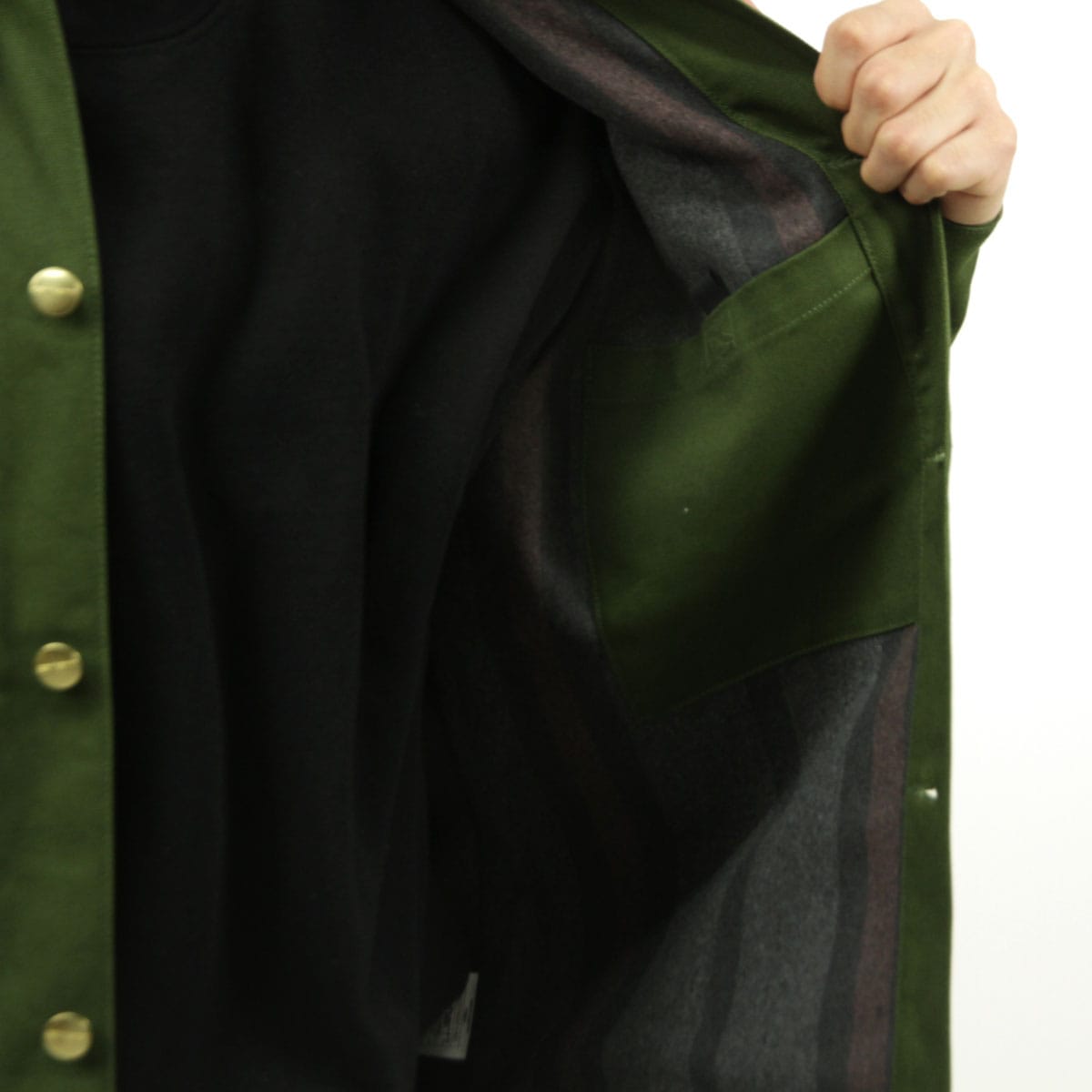 �����ϡ��� ��� ���С������� ������ CARHARTT WIP �������� �ߥ����󥳡��� MICHIGAN COAT COVERALL TARRAGON / BLACK RIGID I015261 2EO01