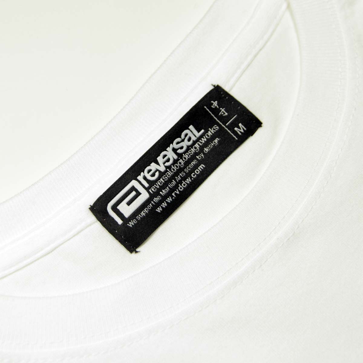 ��С����� ��� ȾµT����� ��������Ź REVERSAL ���롼�ͥå� ���åȥ� �ӥå����륨�å� TIE DYE BIG MARK COTTON Big silhouette TEE �Ύ܎��� rv25ss003-WH WHITE A06B B1C C1D D1E E01F