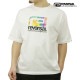 ��С����� ��� ȾµT����� ��������Ź REVERSAL ���롼�ͥå� ���åȥ� �ӥå����륨�å� TIE DYE BIG MARK COTTON Big silhouette TEE �Ύ܎��� rv25ss003-WH WHITE A06B B1C C1D D1E E01F