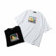 ��С����� ��� ȾµT����� ��������Ź REVERSAL ���롼�ͥå� ���åȥ� �ӥå����륨�å� TIE DYE BIG MARK COTTON Big silhouette TEE �Ύ܎��� rv25ss003-WH WHITE A06B B1C C1D D1E E01F