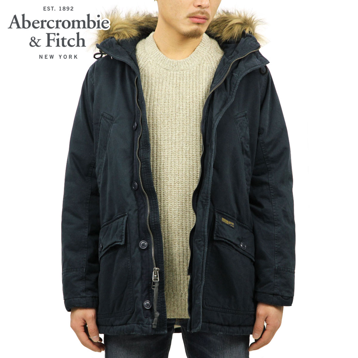 アバクロ アウター メンズ 正規品 Abercrombie＆Fitch ジャケット 