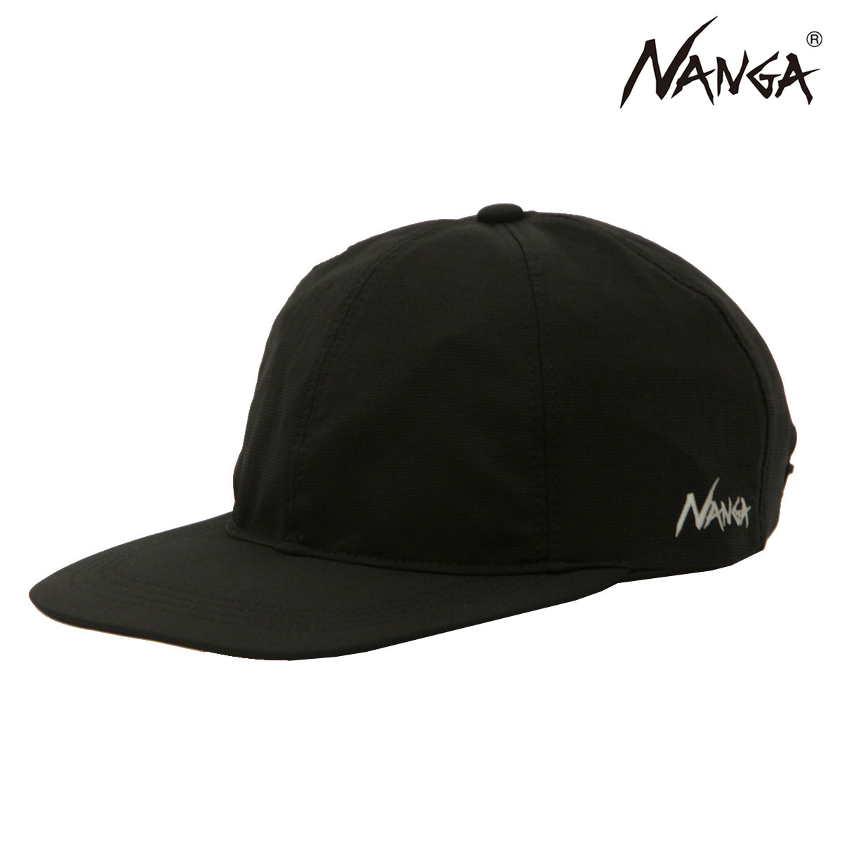 �ʥ� ��� ��ǥ����� ����å� ��������Ź NANGA �ɥåȥ��� ˹�� �١����ܡ��륭��å� DotAir BB CAP P.BLK PURE BLACK N2610-3A071A