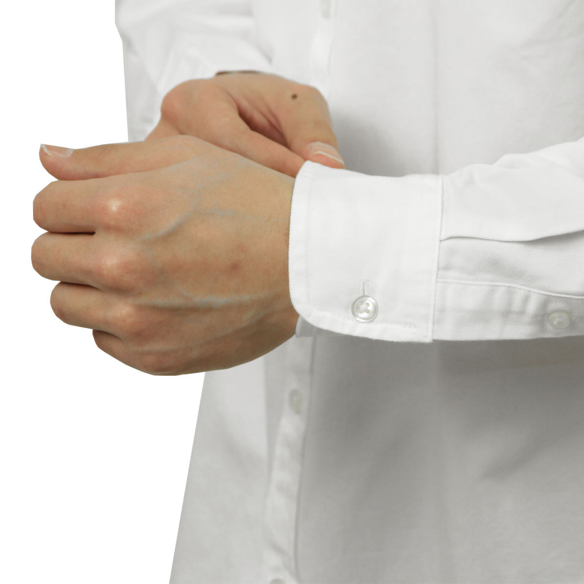 �����ϡ��� ��� Ĺµ����� ������ CARHARTT WIP �ܥ�������� �����奢�륷��� LONG SLEEVE MADISON SHIRT WHITE / BLACK I023339 00AXX