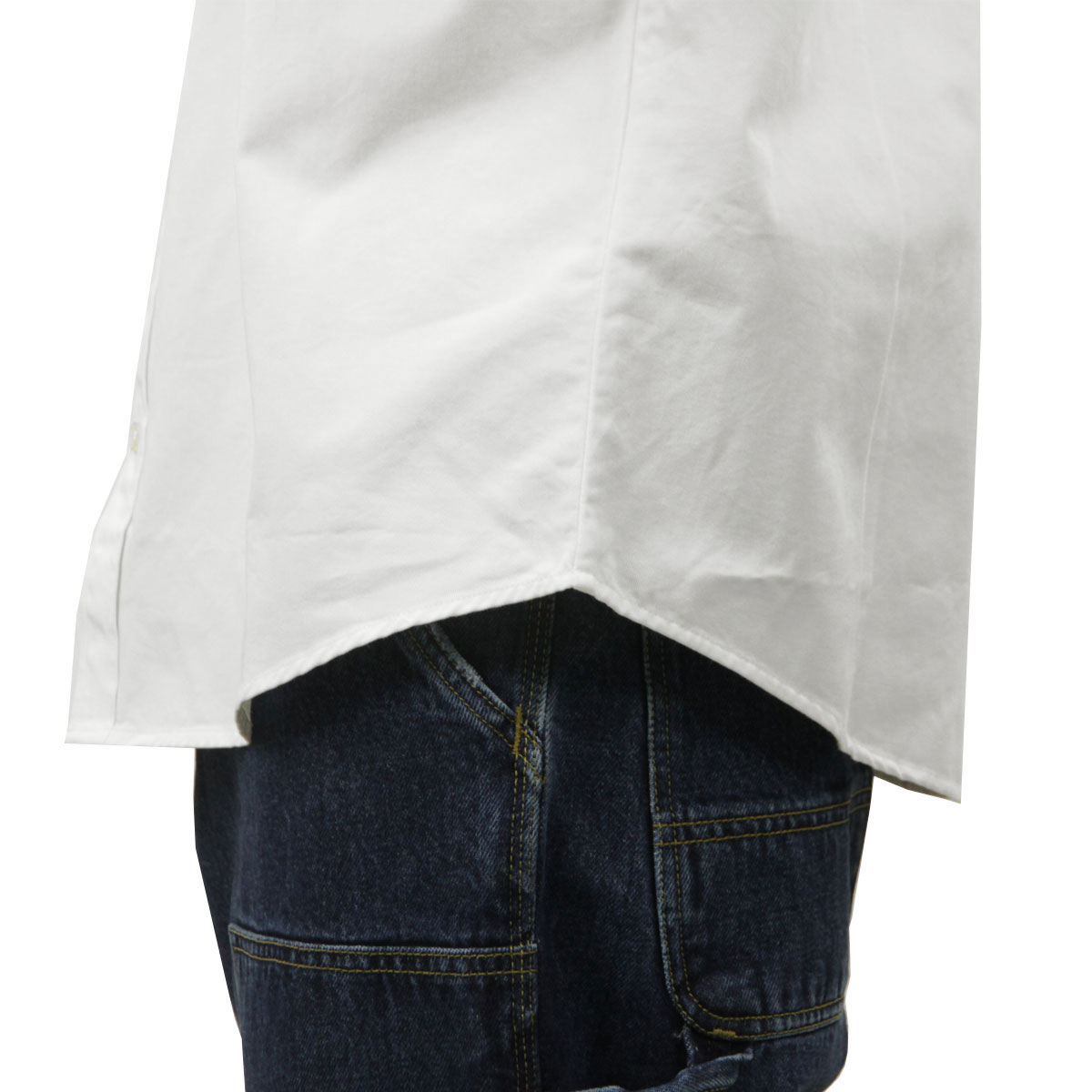 �����ϡ��� ��� Ĺµ����� ������ CARHARTT WIP �ܥ�������� �����奢�륷��� LONG SLEEVE MADISON SHIRT WHITE / BLACK I023339 00AXX
