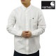 �����ϡ��� ��� Ĺµ����� ������ CARHARTT WIP �ܥ�������� �����奢�륷��� LONG SLEEVE MADISON SHIRT WHITE / BLACK I023339 00AXX
