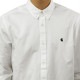 �����ϡ��� ��� Ĺµ����� ������ CARHARTT WIP �ܥ�������� �����奢�륷��� LONG SLEEVE MADISON SHIRT WHITE / BLACK I023339 00AXX