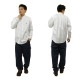 �����ϡ��� ��� Ĺµ����� ������ CARHARTT WIP �ܥ�������� �����奢�륷��� LONG SLEEVE MADISON SHIRT WHITE / BLACK I023339 00AXX