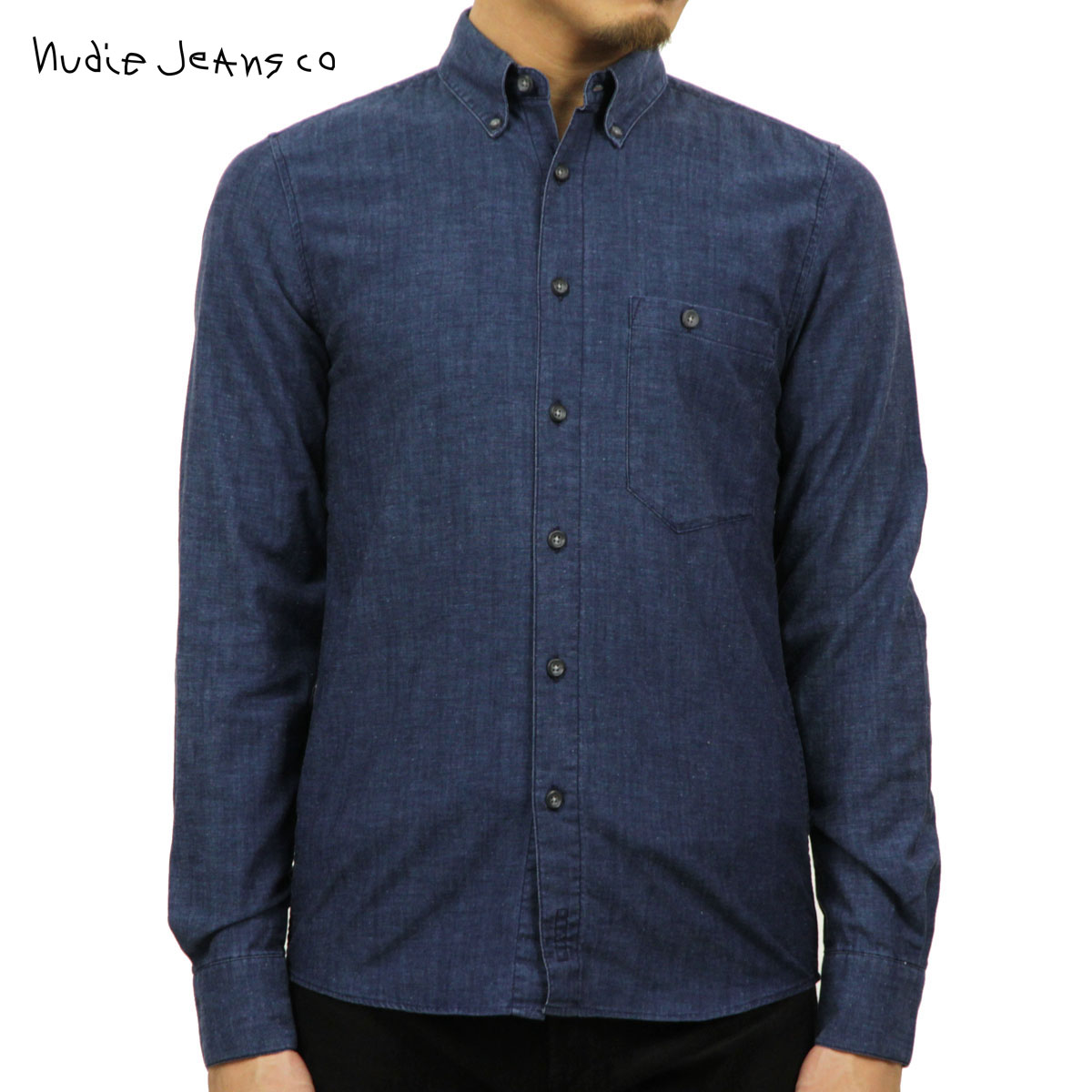 ̡ǥ   Ź Nudie Jeans Ĺµ  Stanley 140277 3005 B26 Denim  A62B B1C C1D D6E E06F