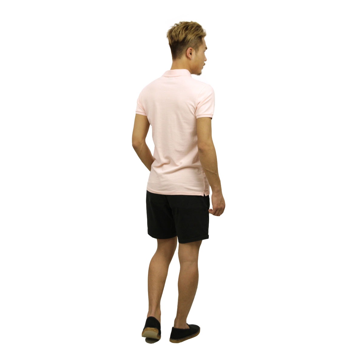 åɥ ݥ Ź SCOTCHSODA Ⱦµݥ  AMS BLAUW GARMENT DYE POLO D 147897 2533 LIGHT PINK A39B B1C C1D D3E E11F